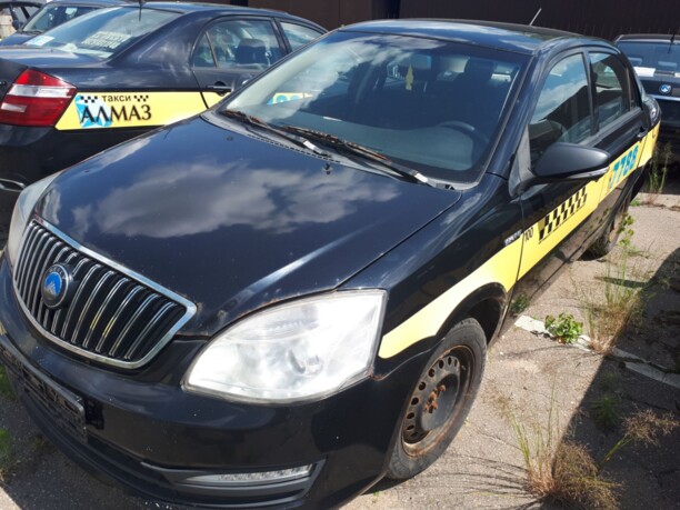 Geely SC7, 2014 г.