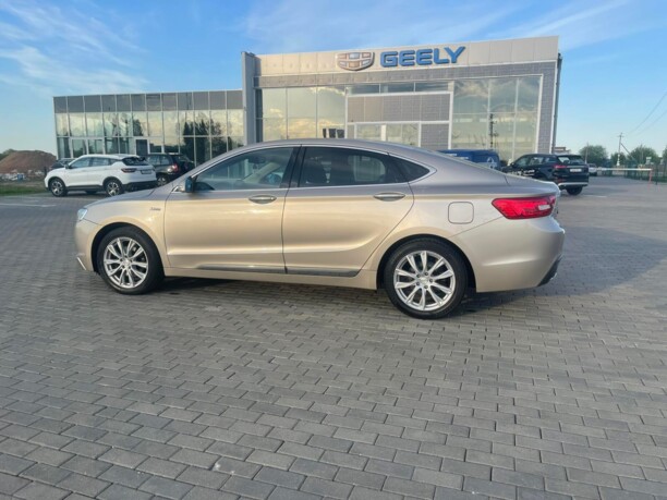 Geely Emgrand GT I, 2017 г.