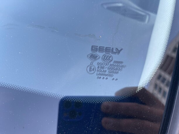 Geely Emgrand GT I, 2017 г.