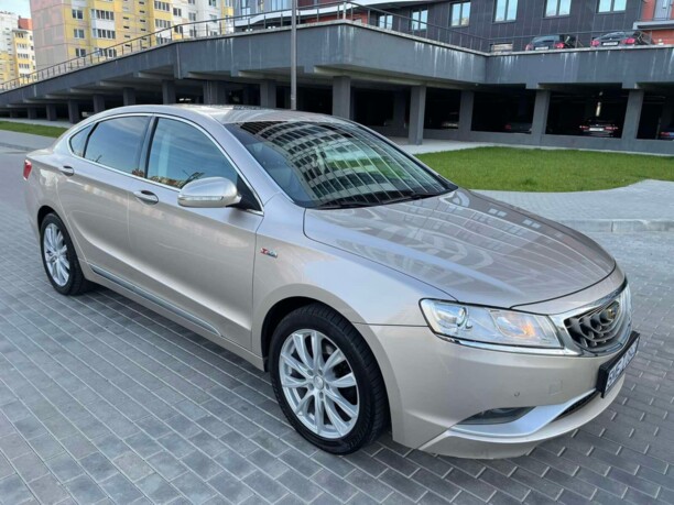 Geely Emgrand GT I, 2017 г.