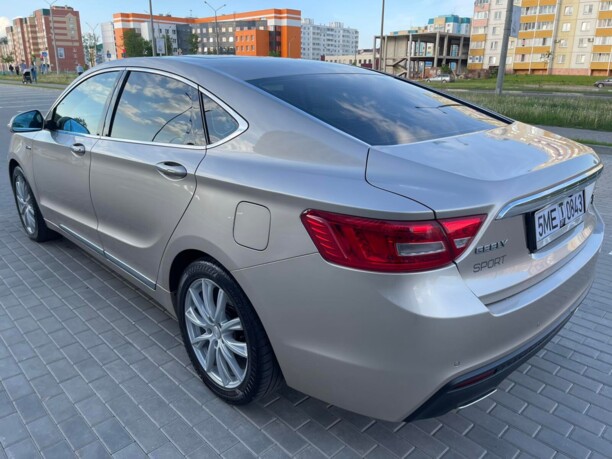 Geely Emgrand GT I, 2017 г.