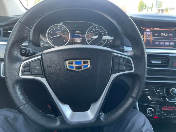 Geely Emgrand GT I, 2017 г.