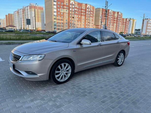 Geely Emgrand GT I, 2017 г.