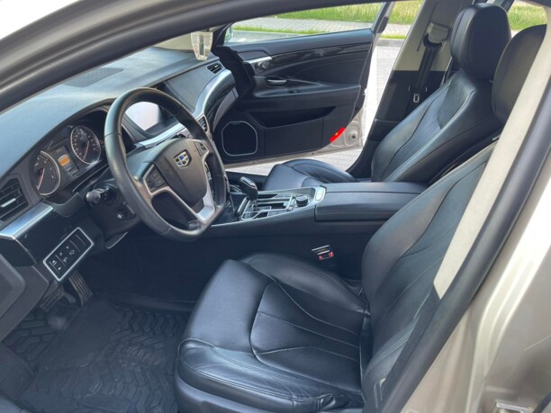 Geely Emgrand GT I, 2017 г.