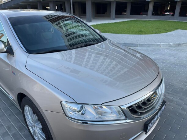 Geely Emgrand GT I, 2017 г.