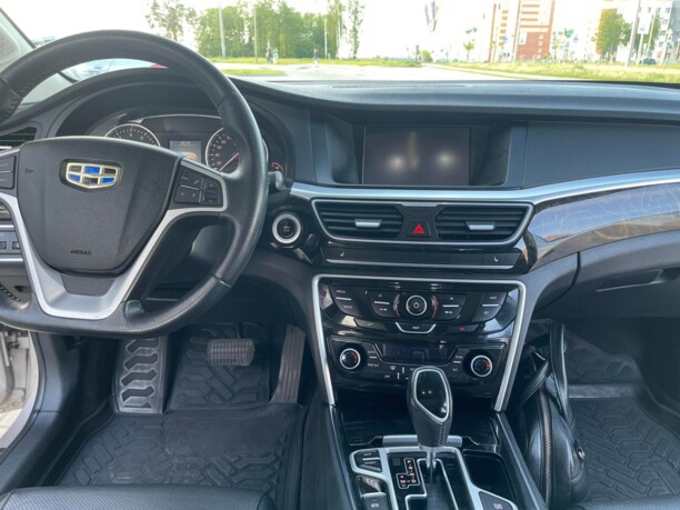 Geely Emgrand GT I, 2017 г.