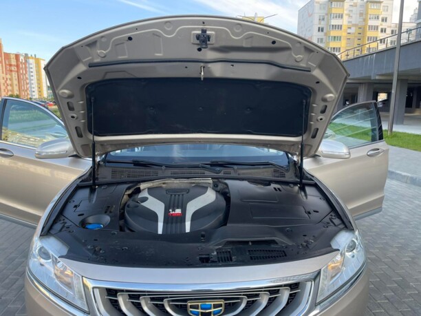 Geely Emgrand GT I, 2017 г.