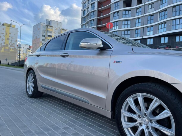 Geely Emgrand GT I, 2017 г.