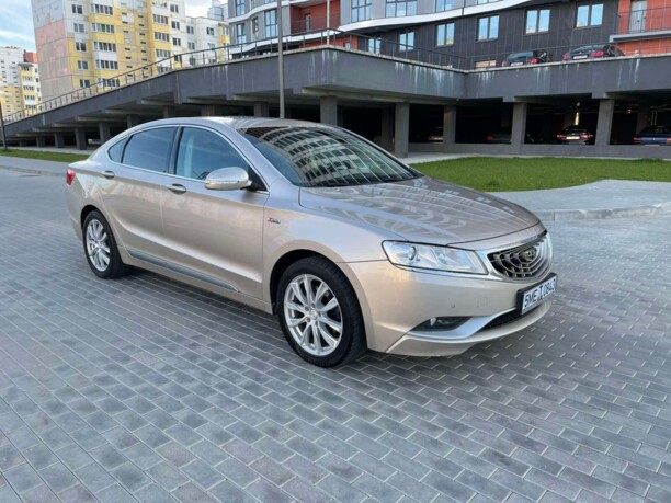 Geely Emgrand GT I, 2017 г.
