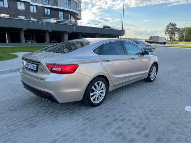Geely Emgrand GT I, 2017 г.