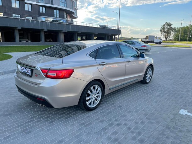 Geely Emgrand GT I, 2017 г.