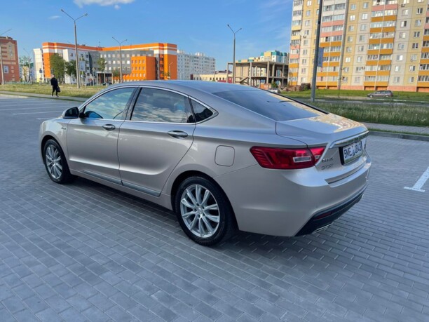Geely Emgrand GT I, 2017 г.