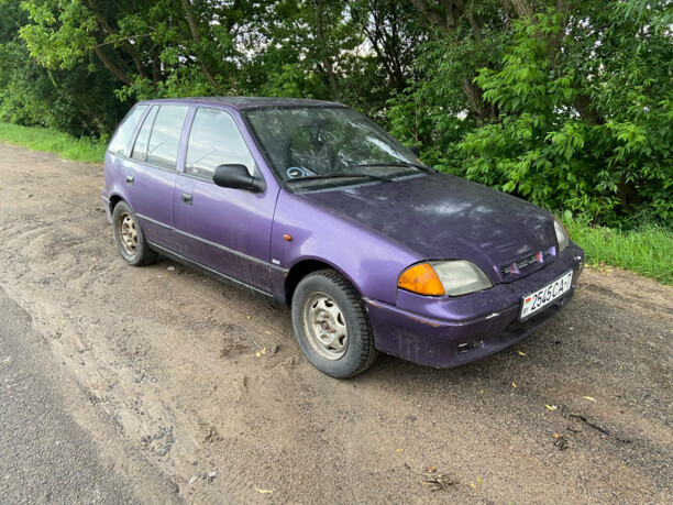 Suzuki Swift II · Рестайлинг, 1998 г.