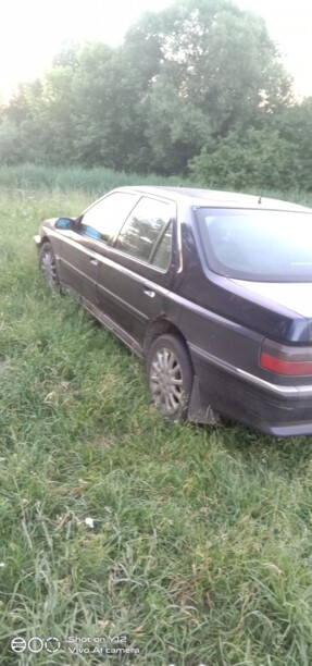Peugeot 605 I · Рестайлинг, 1998 г.
