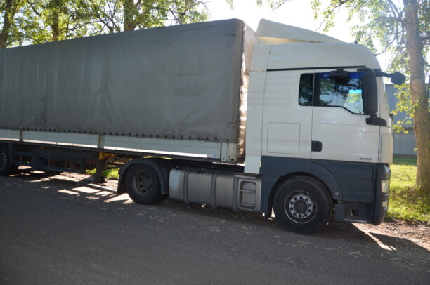 MAN TGX, 2017 г.