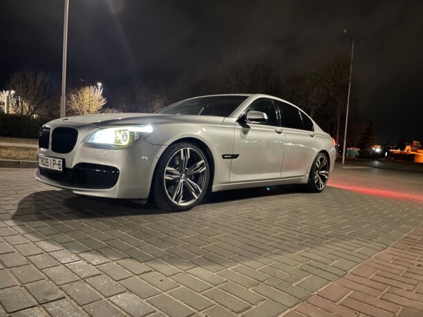 BMW 7 серия F01, F04, 2008 г.