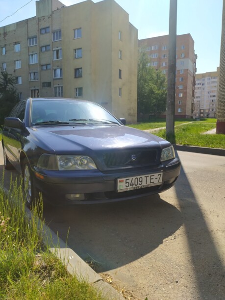 Volvo V40 I · Рестайлинг, 2001 г.
