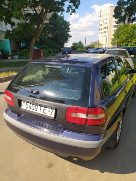 Volvo V40 I · Рестайлинг, 2001 г.