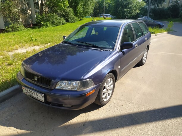 Volvo V40 I · Рестайлинг, 2001 г.
