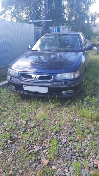 Renault Safrane I · Рестайлинг, 1998 г.