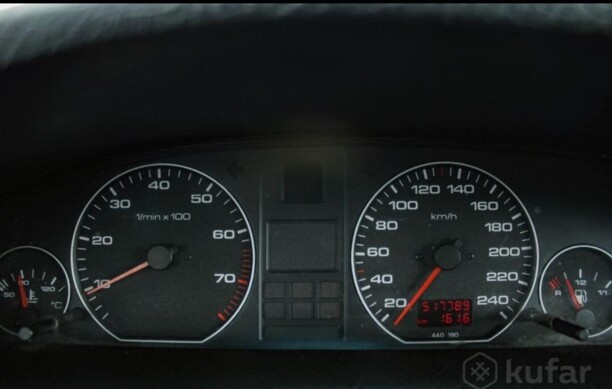 Audi A6 C4, 1995 г.
