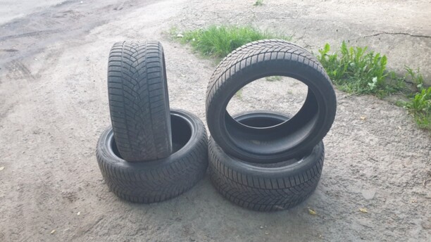 Легковые шины GoodYear ultra grip performance 245/40 R18 4 шт.
