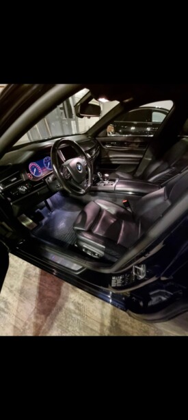 BMW 7 серия F01, F04 · Рестайлинг, 2014 г.