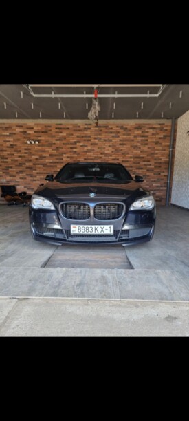 BMW 7 серия F01, F04 · Рестайлинг, 2014 г.