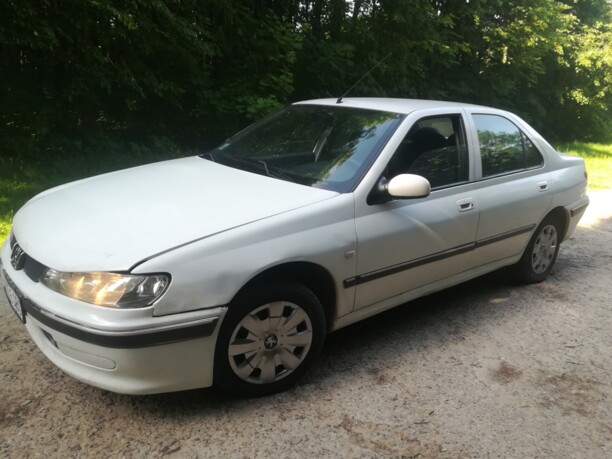 Peugeot 406 I · Рестайлинг, 2001 г.