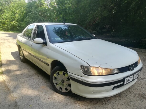 Peugeot 406 I · Рестайлинг, 2001 г.
