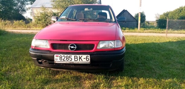 Opel Astra F · Рестайлинг, 1996 г.