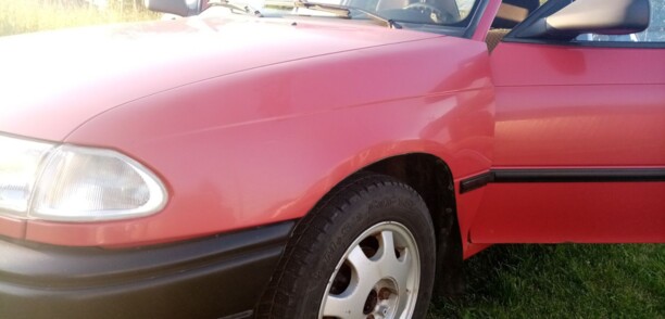 Opel Astra F · Рестайлинг, 1996 г.