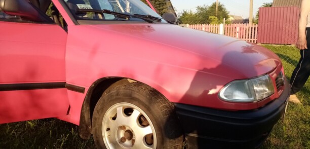 Opel Astra F · Рестайлинг, 1996 г.