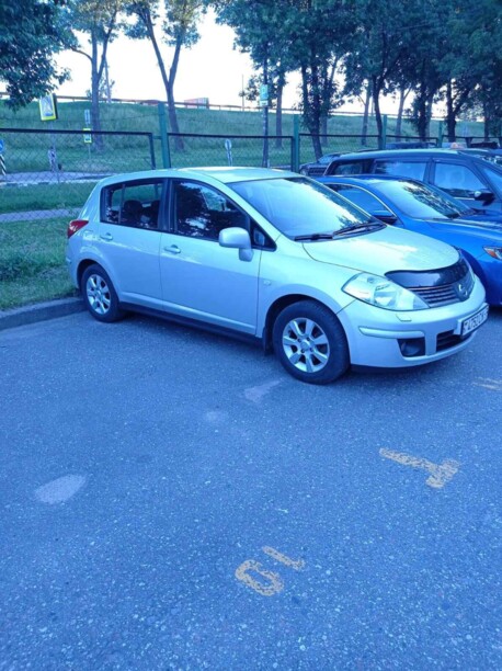 Nissan Tiida I (C11) · Рестайлинг, 2010 г.