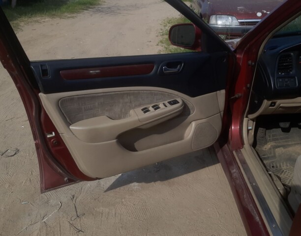 Honda Accord VI, 1999 г.