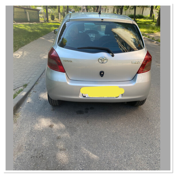 Toyota Yaris II (XP9), 2008 г.