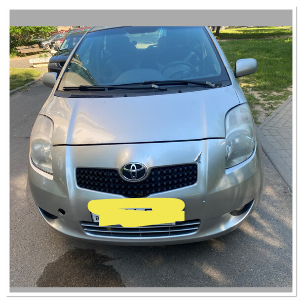 Toyota Yaris II (XP9), 2008 г.