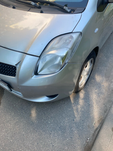 Toyota Yaris II (XP9), 2008 г.