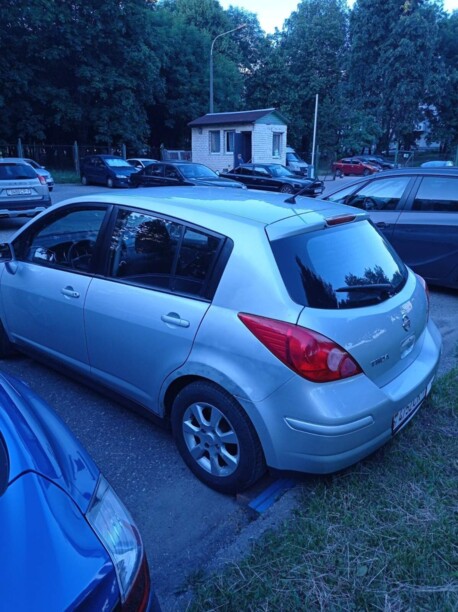 Nissan Tiida I (C11) · Рестайлинг, 2010 г.