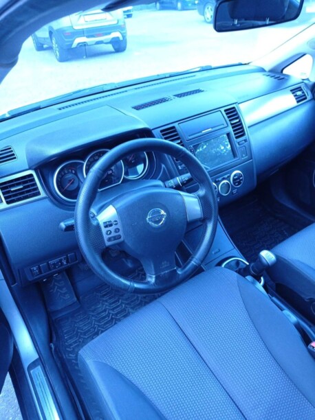 Nissan Tiida I (C11) · Рестайлинг, 2010 г.