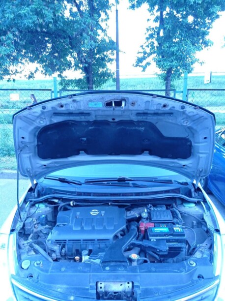Nissan Tiida I (C11) · Рестайлинг, 2010 г.