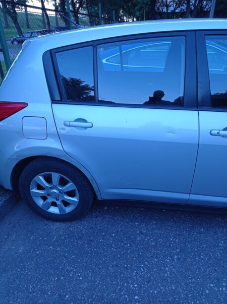 Nissan Tiida I (C11) · Рестайлинг, 2010 г.