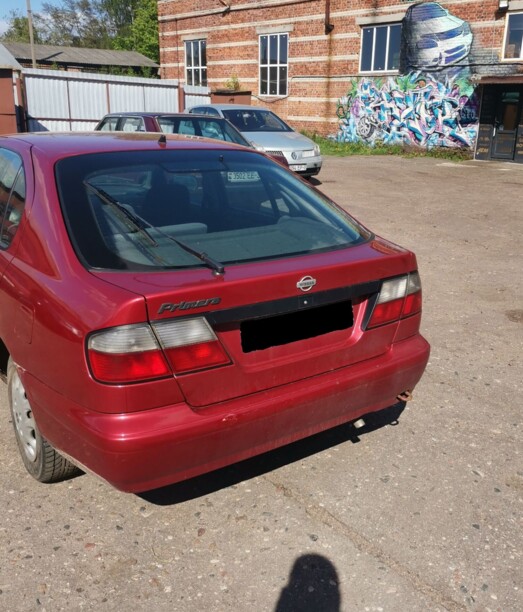 Nissan Primera P11, 1997 г.