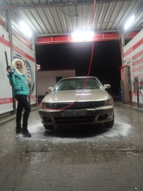 Mitsubishi Galant VIII, 2001 г.