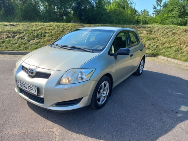 Toyota Auris I (E150), 2007 г.