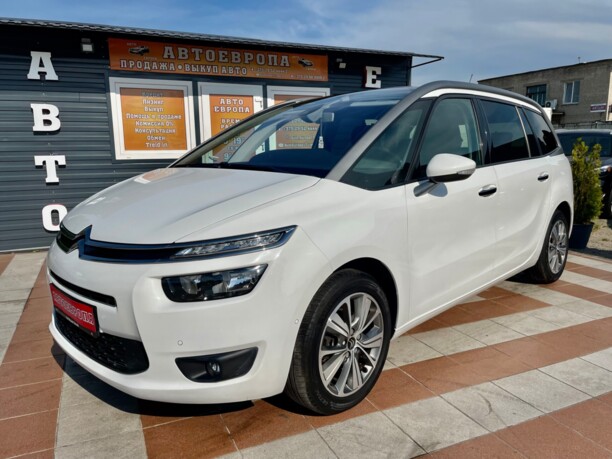 Citroen C4 Grand Picasso II, 7 мест, 2015 г.