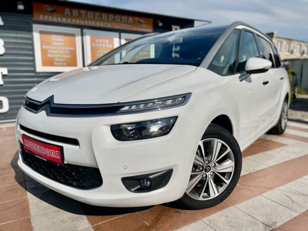 Citroen C4 Grand Picasso II, 7 мест, 2015 г.