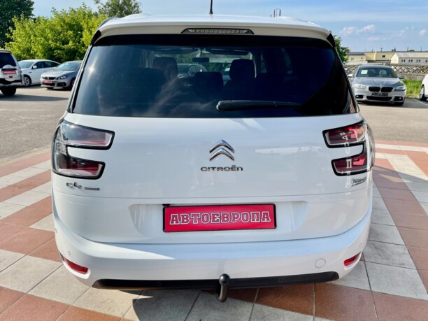 Citroen C4 Grand Picasso II, 7 мест, 2015 г.