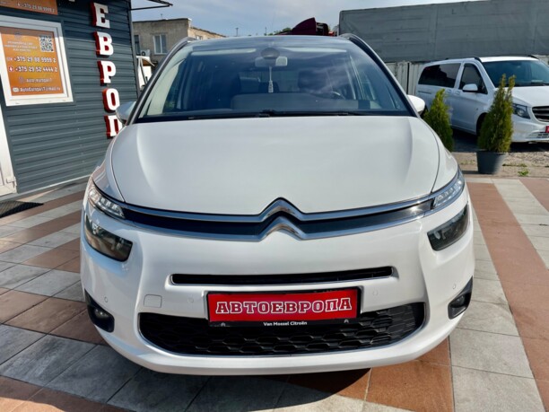 Citroen C4 Grand Picasso II, 7 мест, 2015 г.