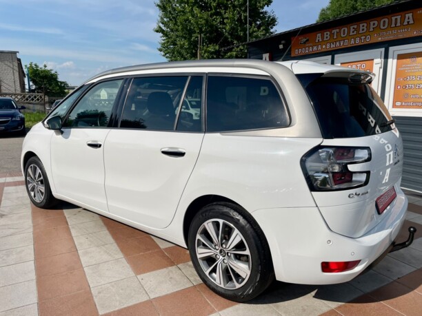 Citroen C4 Grand Picasso II, 7 мест, 2015 г.
